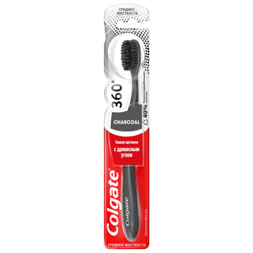Colgate® 360°® Древесный Уголь