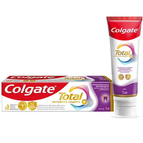 Pasta dental Colgate Total  Clean Mint 