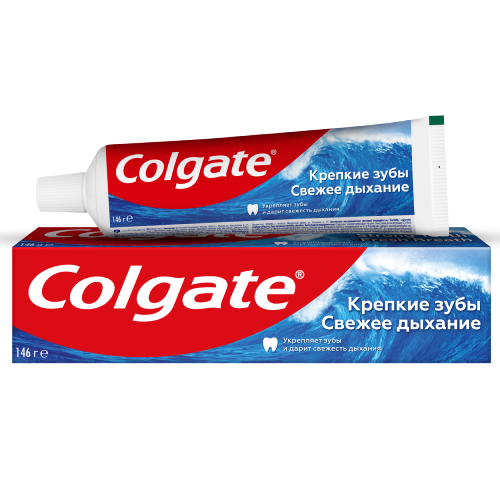 Colgate® Зубная паста Крепкие зубы Свежее дыхание