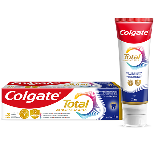 Hilo dental Colgate Total 